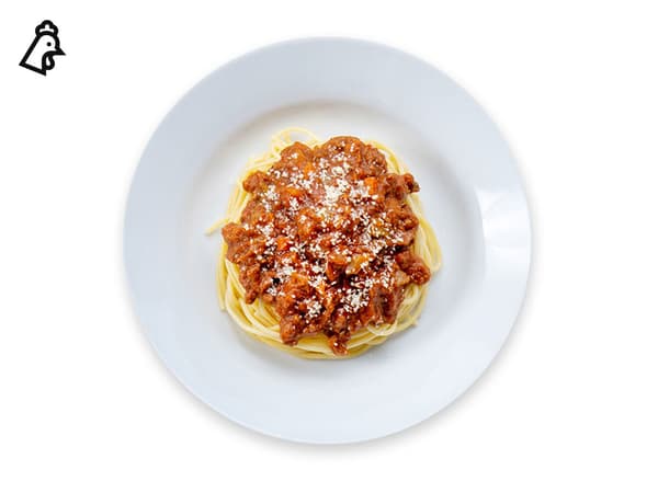 NEW! Spaghetti Chicken Bolognese