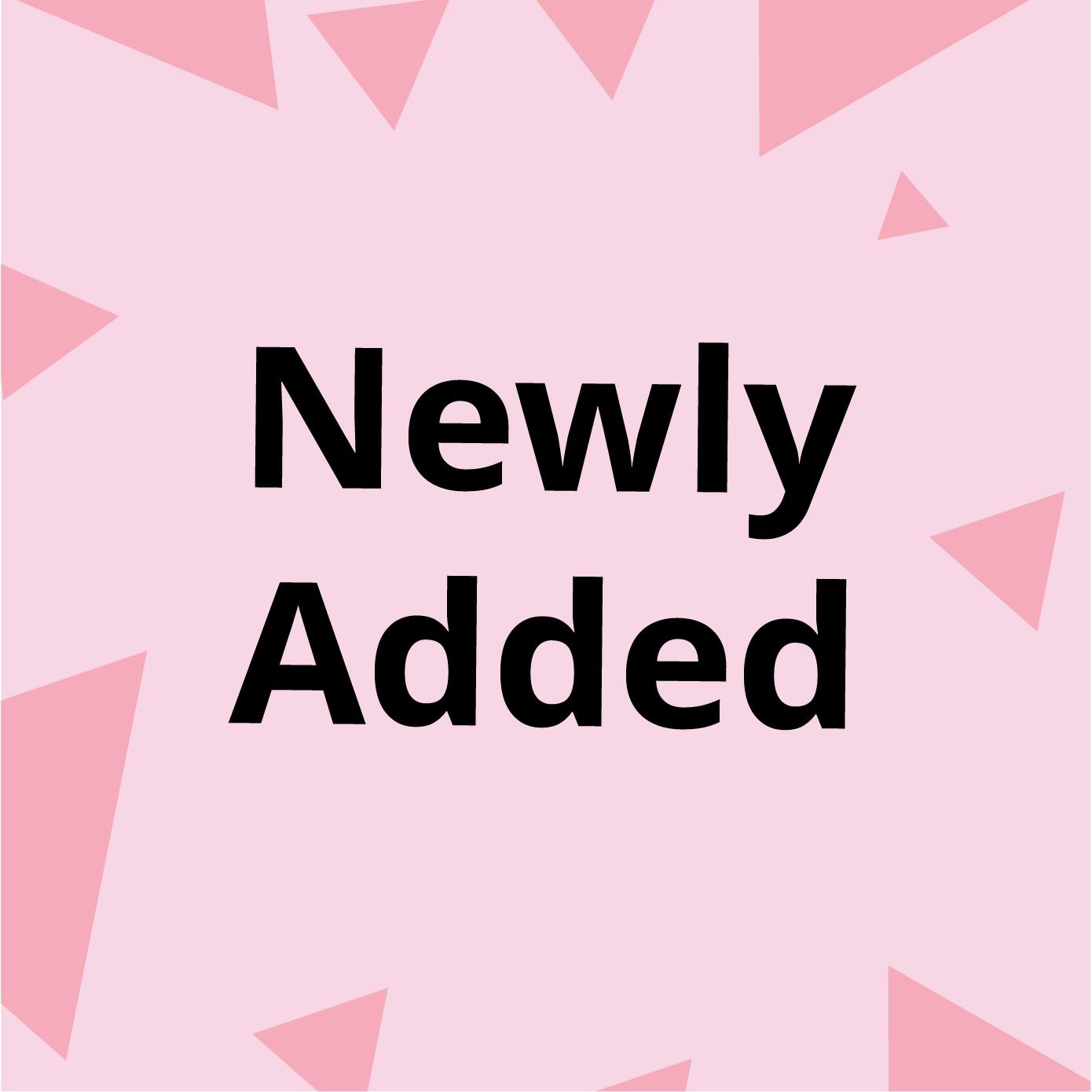 Newly added