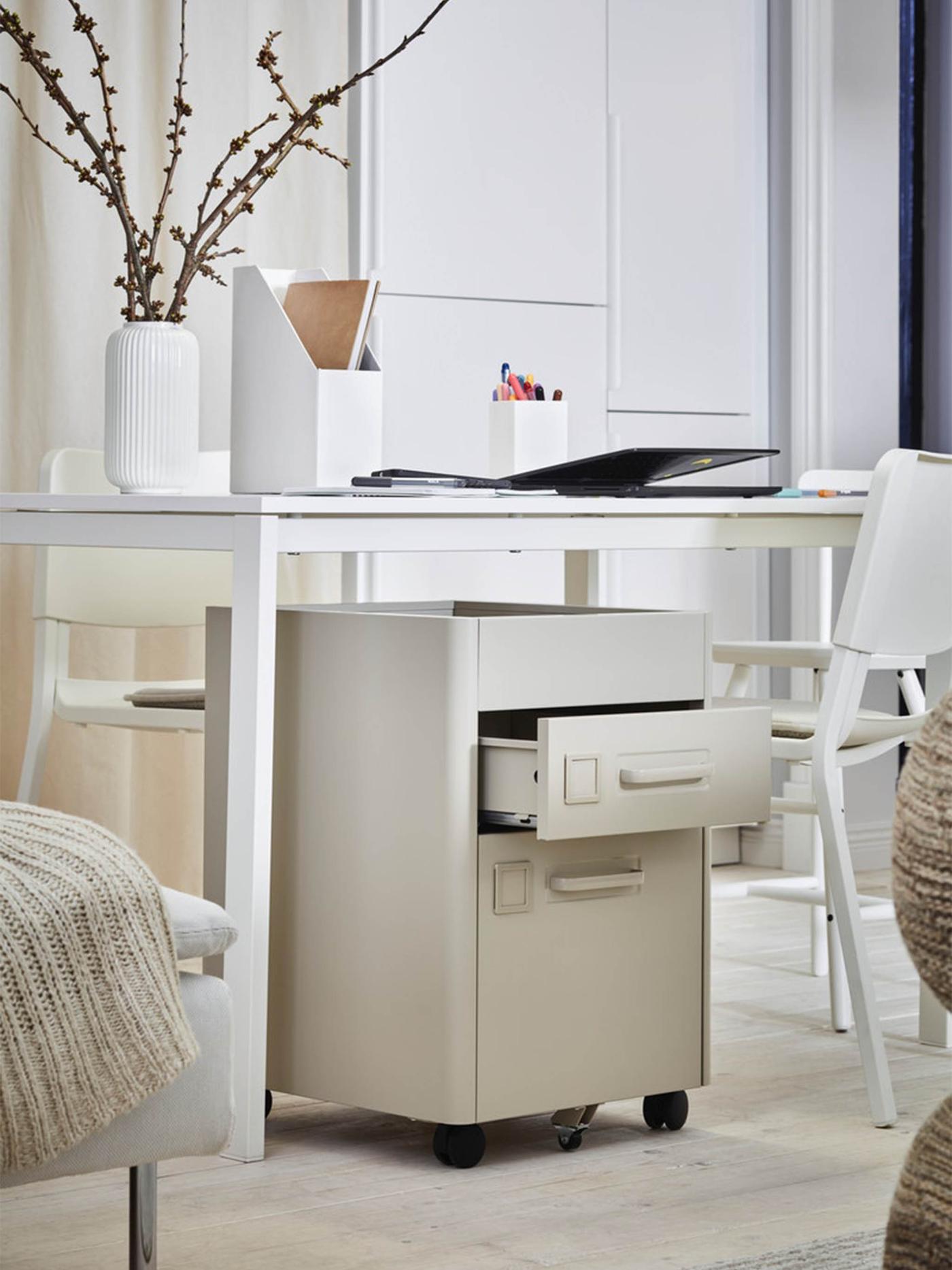 Office design ideas for small spaces - IKEA