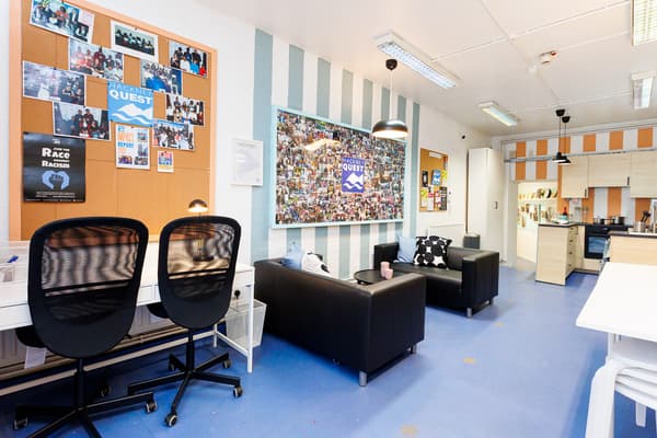 Nicely redesined area with IKEA products