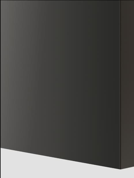 NICKEBO antracitszürke konyhaszekrényajtók