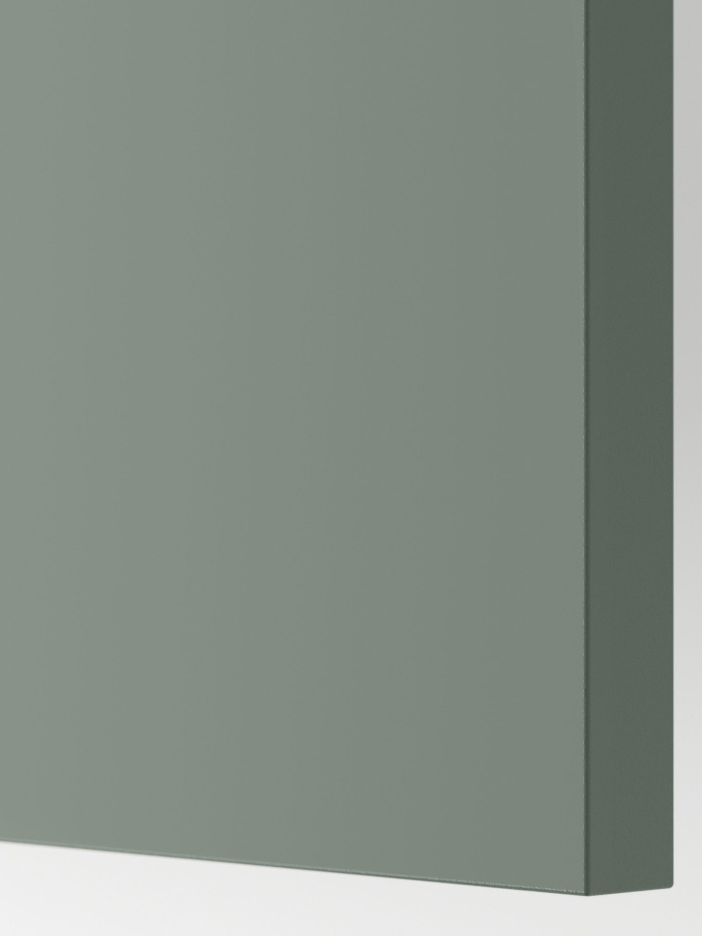 NICKEBO grågrønn front.