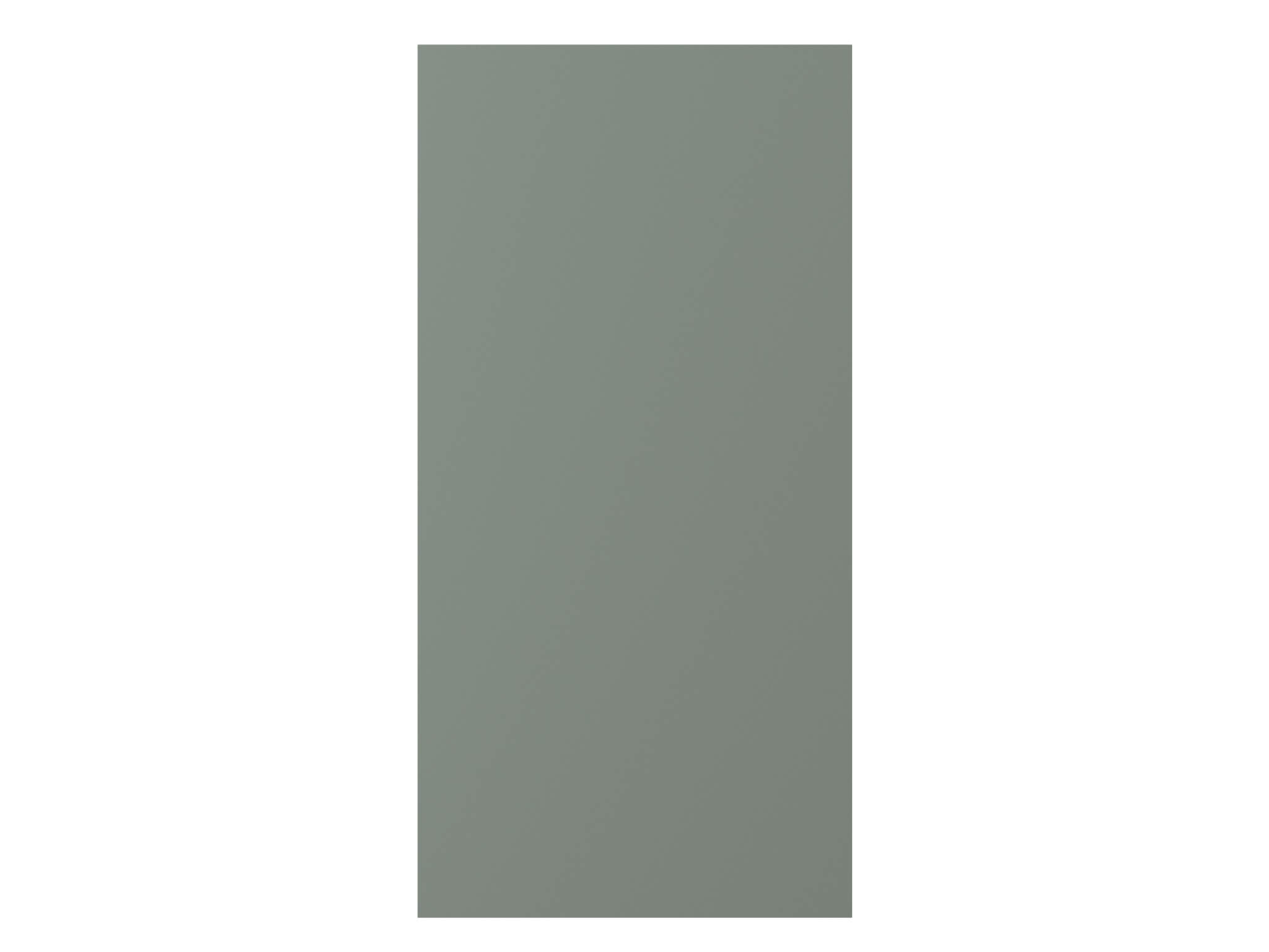 NICKEBO gray-green cabinet front.