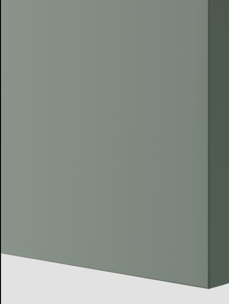 NICKEBO szürkészöld ajtó
