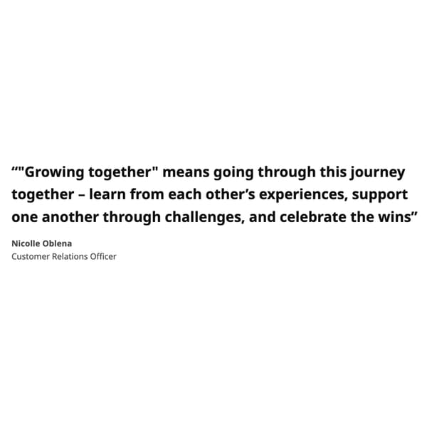 Nicolle Oblena Quote