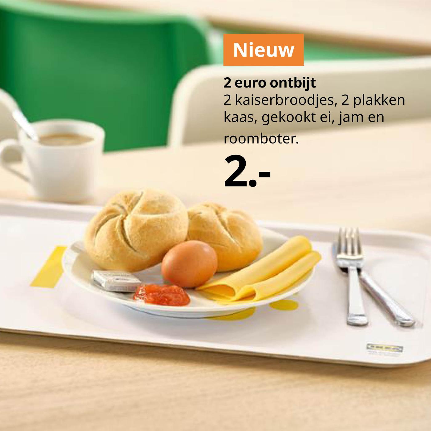 Nieuw: 1, 2, 3 ontbijt