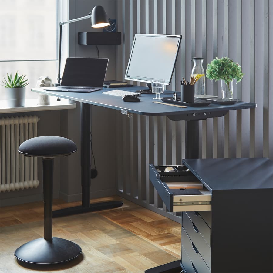 A workstation that blends seamlessly with your home. IKEA