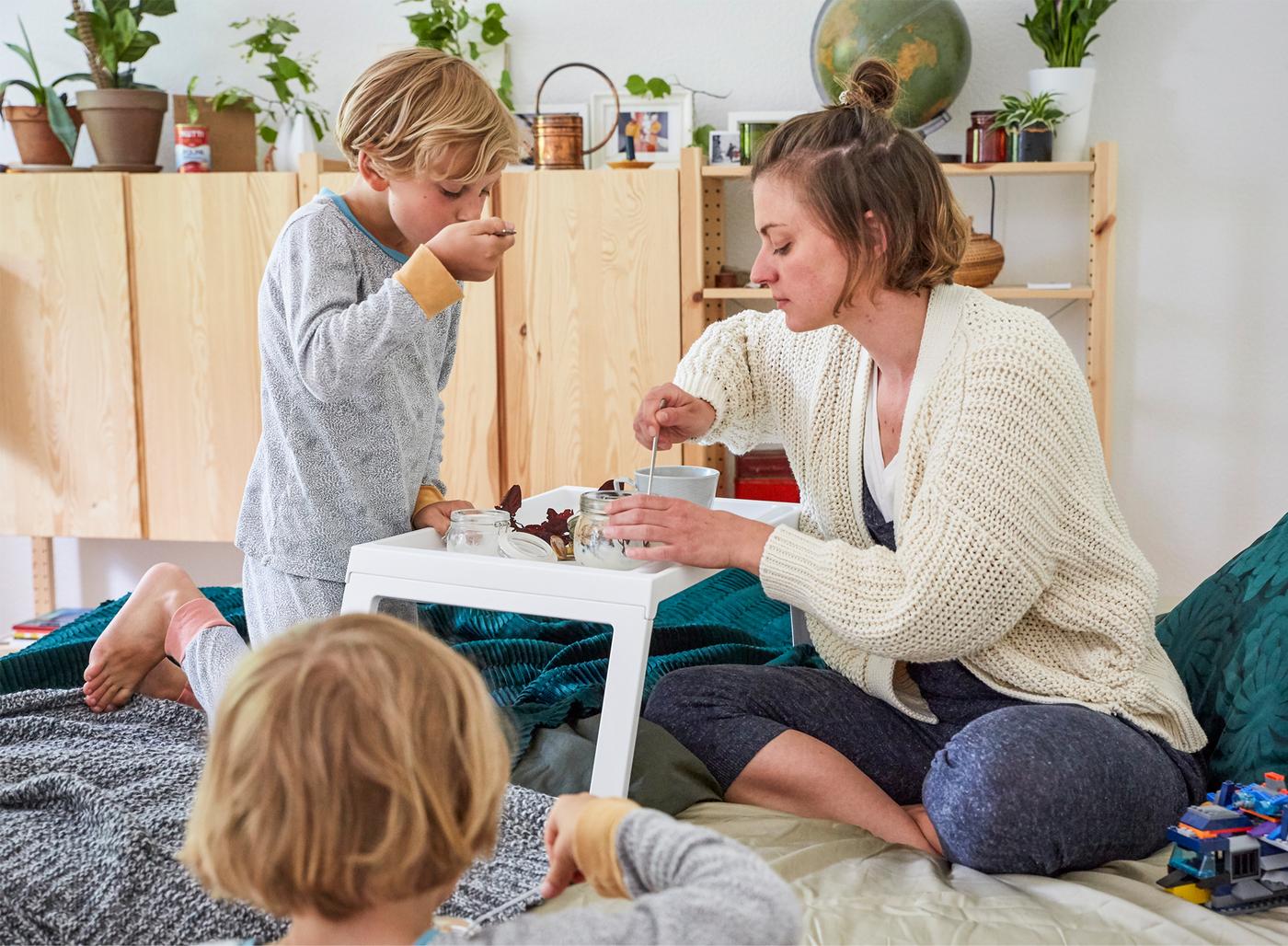 Ideen: Frühstück im Bett zum Muttertag - IKEA Deutschland