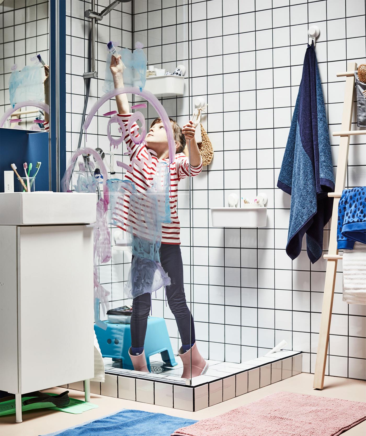 Ideas originales para pintar con niños en casa - IKEA