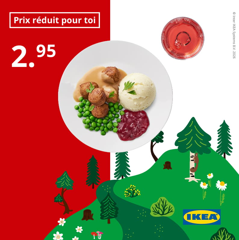 NLP menu enfant