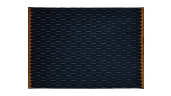 NÖVLING tapis, poils ras 128x195 ble f/br jn