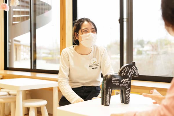 今回のコーディネートを担当したCommunication & Interior Designの宝亀さん