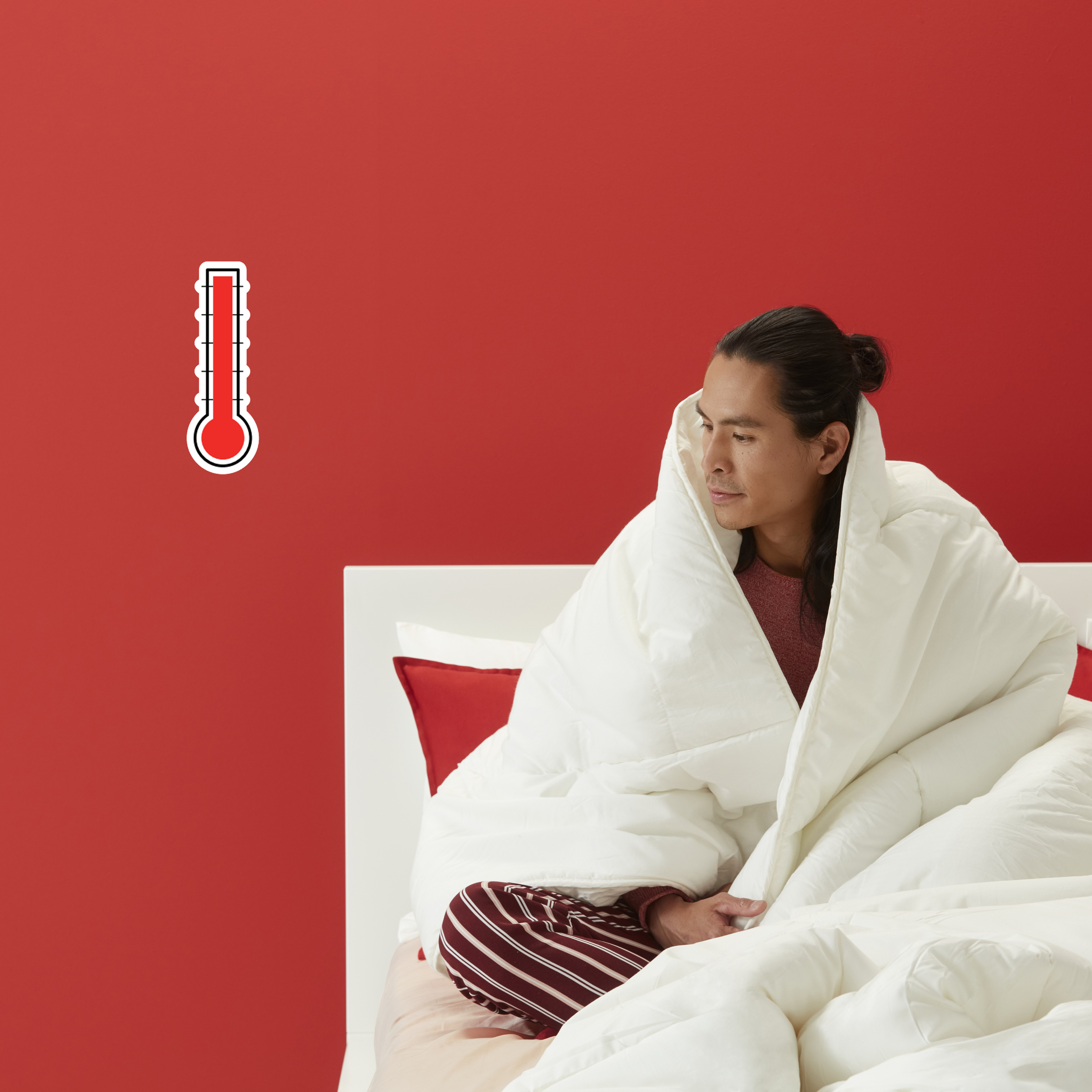 厚手の掛け布団