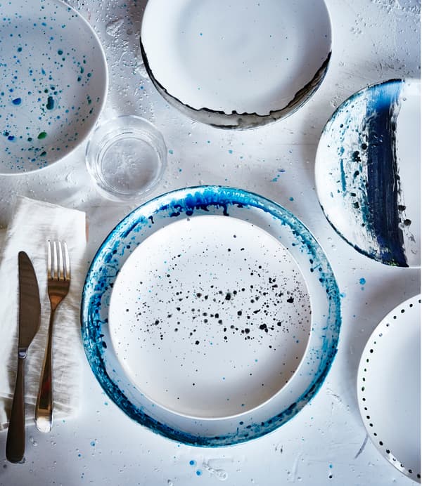Nola pertsonalizatu IKEA-ko platerak
