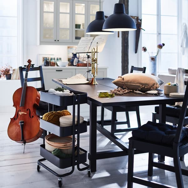 NORDVIKEN / NORDVIKEN Table and 4 chairs
