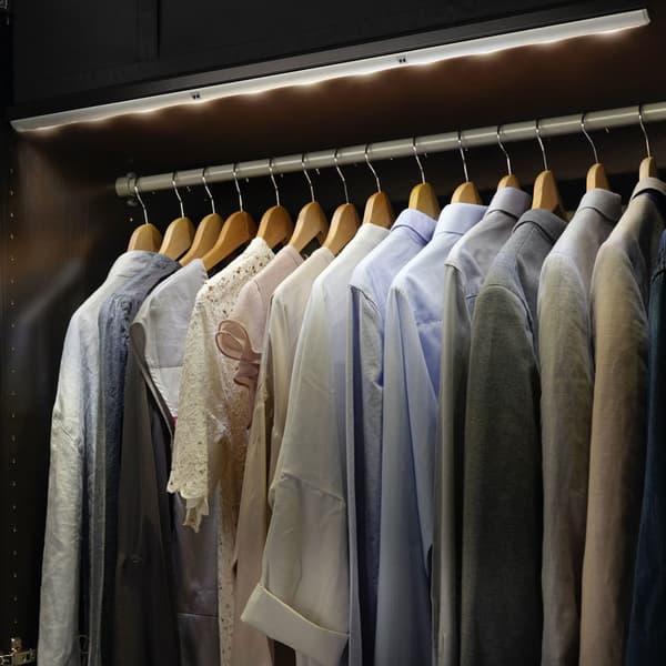 NORRFLY LED light strip. Shop all closet lighting.