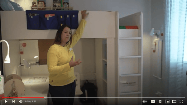 Nos conseils pour bien ranger une chambre d'enfant