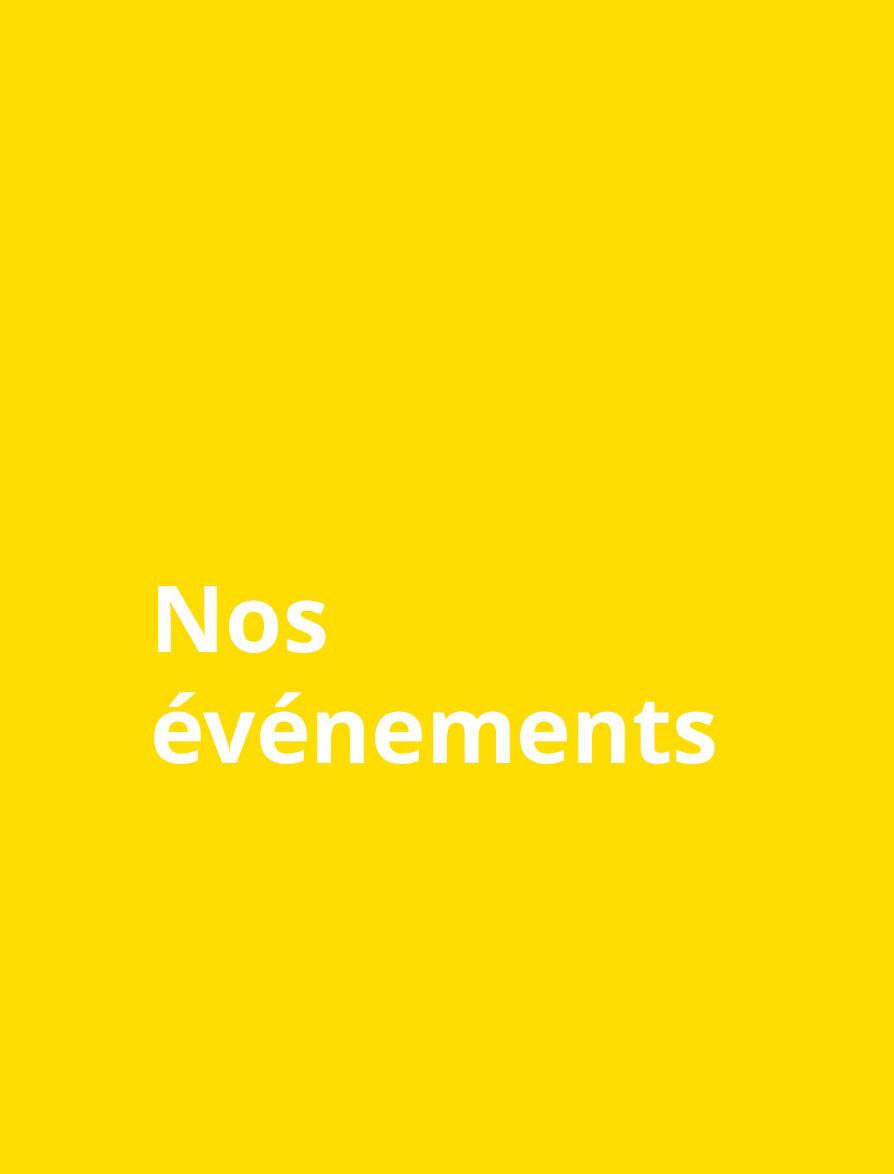 Nos évents