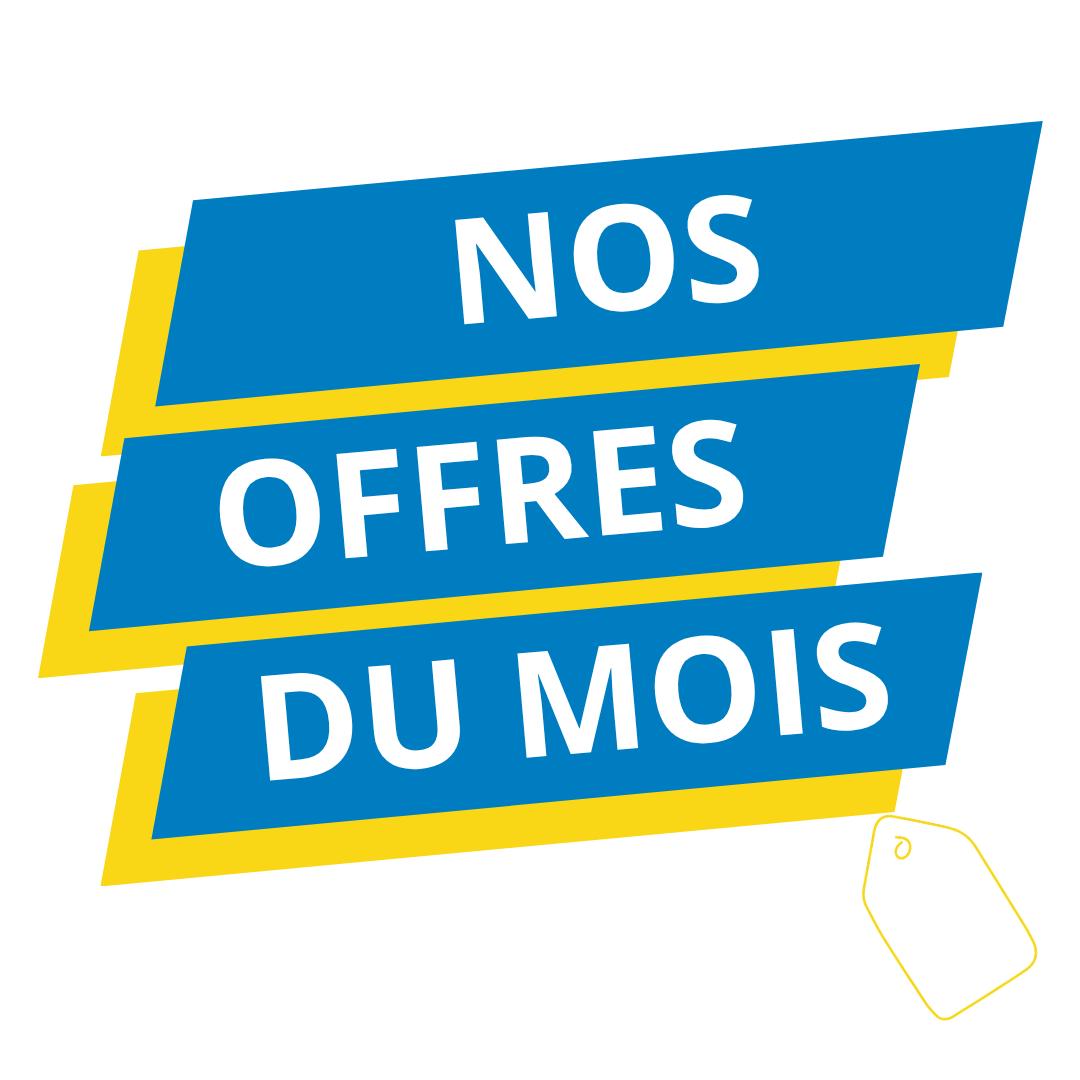 nos offres du mois