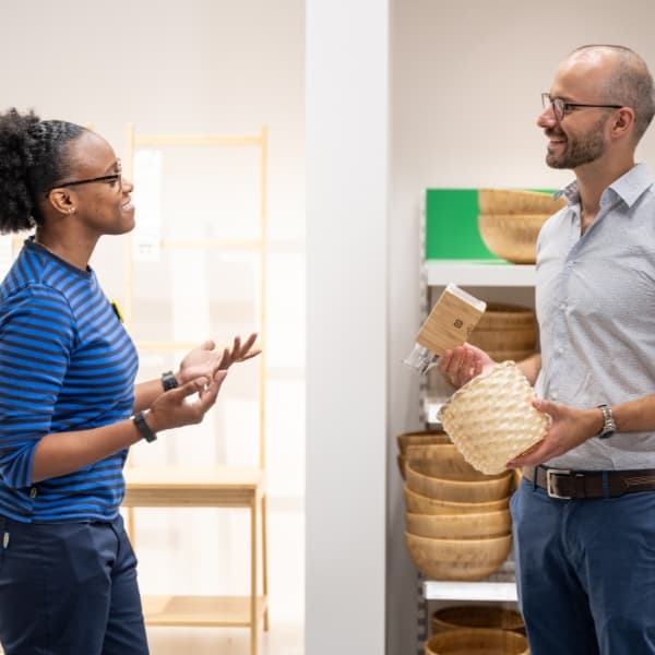 Nos partenaires locaux & actions en magasin