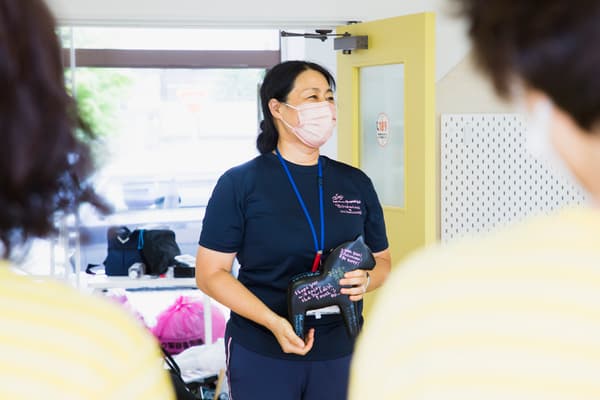 長久手市交通児童遊園の加藤さん