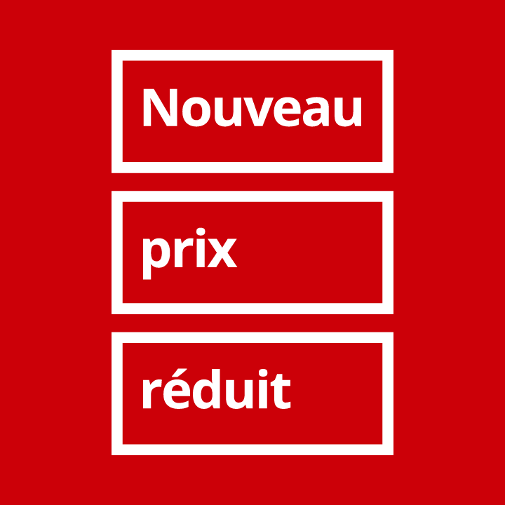Nouveau prix réduit