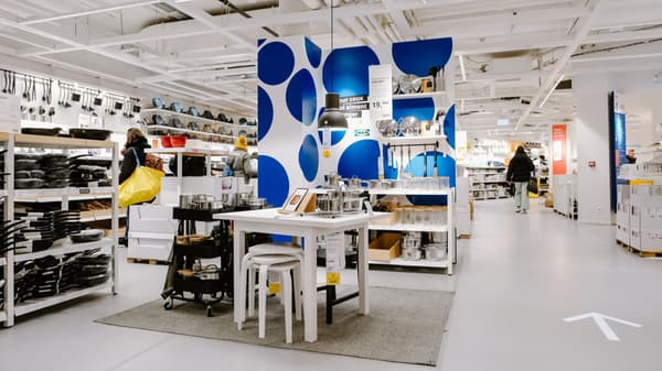 Nouveau rayon IKEA Rivoli