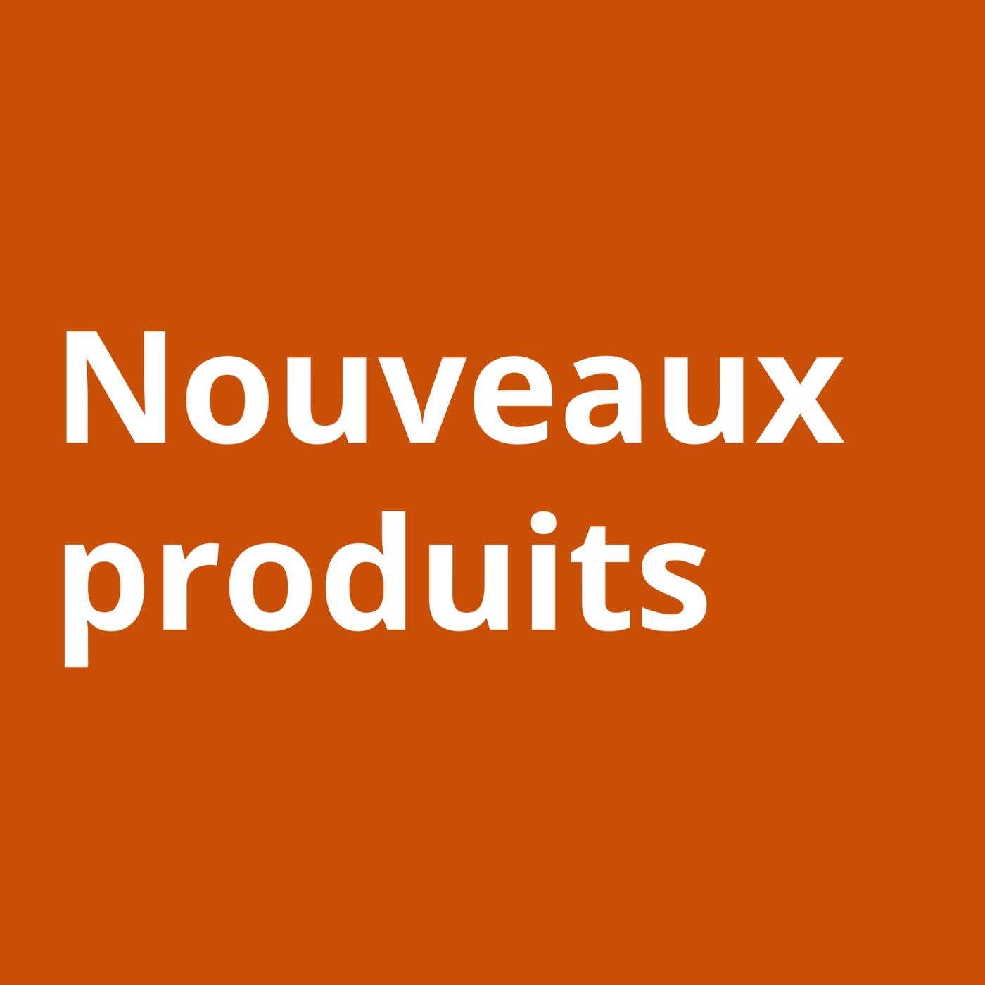 nouveaux produits logo redirection