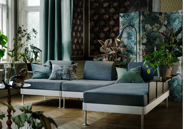 Nova DELAKTIG modularna sofa kompanije IKEA.