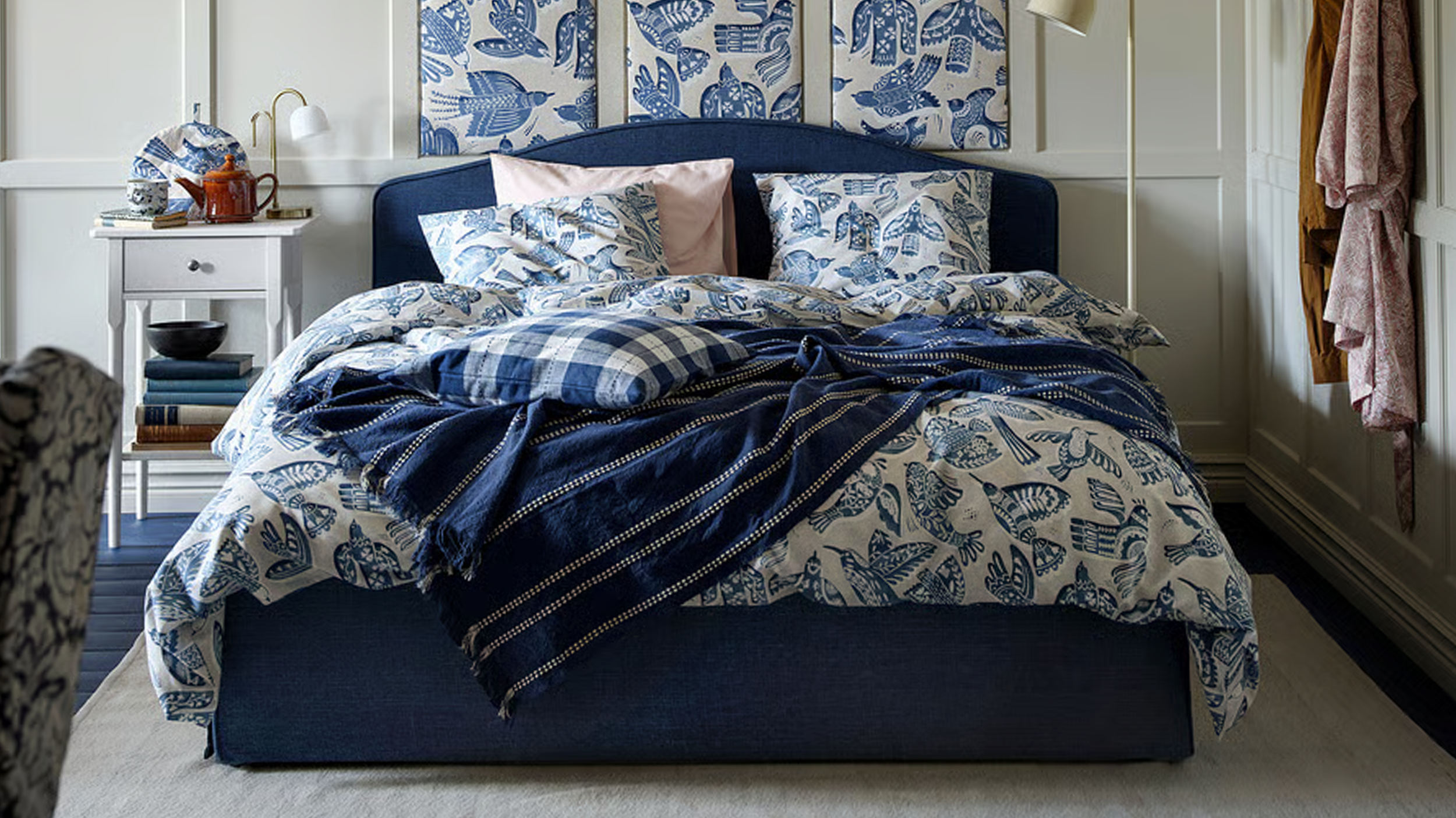 nová modrá kolekce