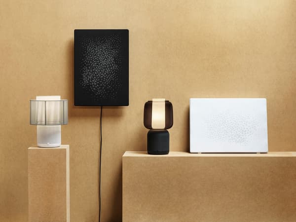 Nová stolová lampa s reproduktorom SYMFONISK