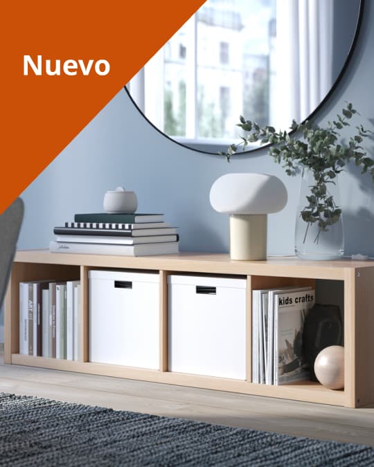 Novedades almacenamiento IKEA.