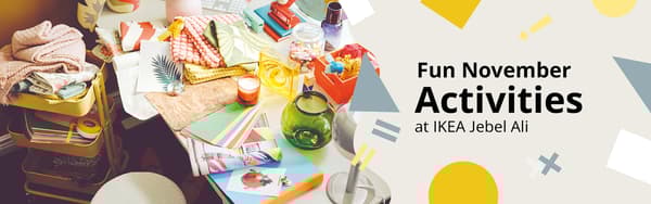 November in-store activities