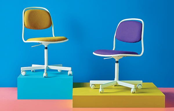 Novetat ÖRFJÄLL Cadira giratòria, Tria el teu color preferit | IKEA