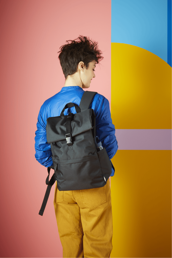 Novetat STARTTID Motxilla, negre, 18 l 17 € | IKEA