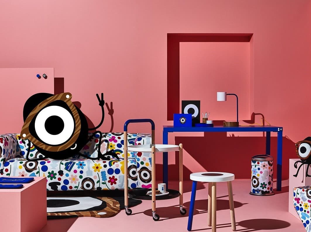 Nowa kolekcja FÖRNYAD zainspirowana jest postacią z kreskówki. 