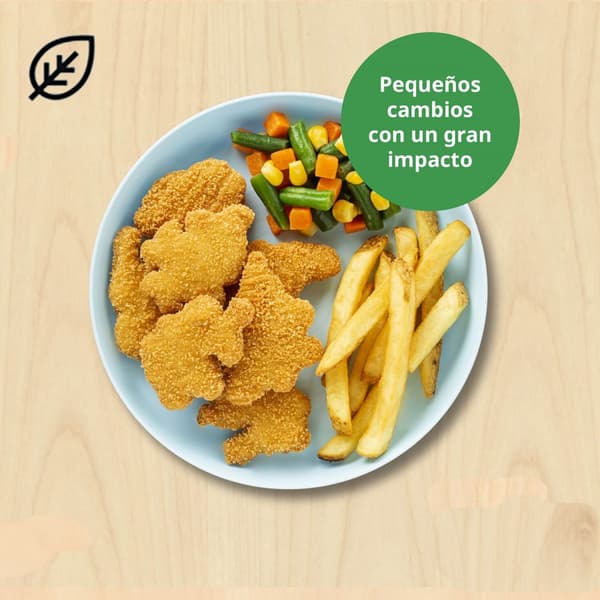 nuggets de niños