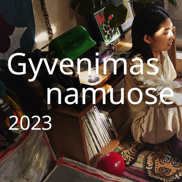 Nuotrauka apie gyvenimą namuose