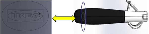 Nuotrauka produkto dalies