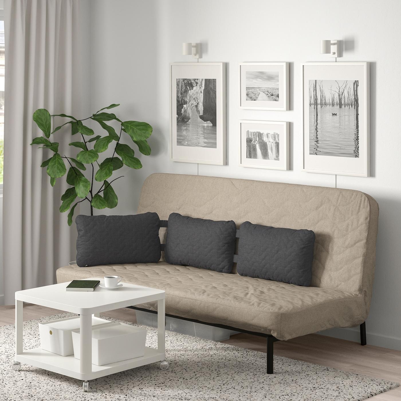 NYHAMN 3-seat sofa-bed