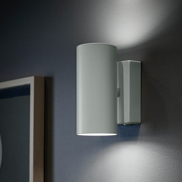 NYMÅNE ceiling spotlight with 4 spotlights white