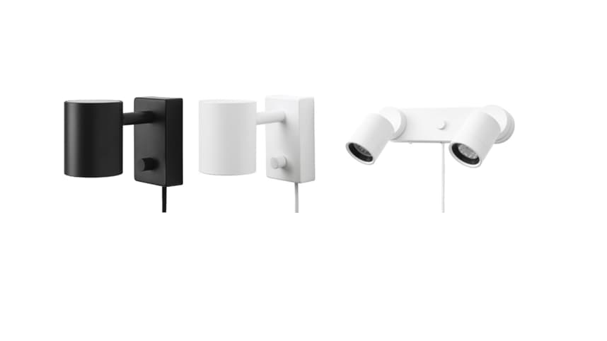 NYMÅNE Wandleuchten