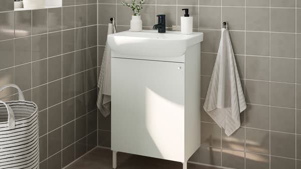 NYSJÖN bathroom system.