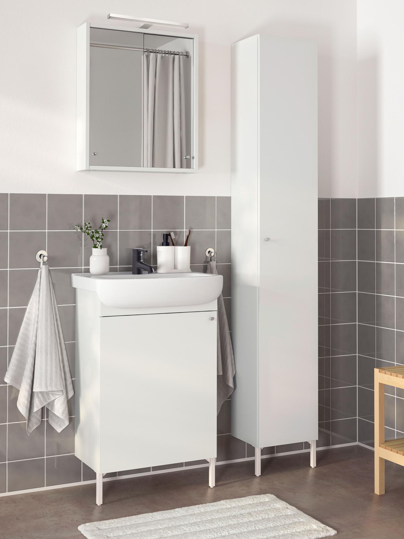 NYSJÖN soluzione bagno completa