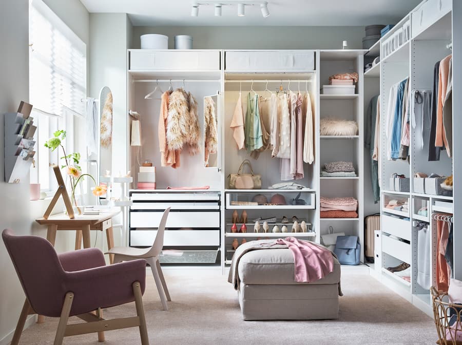 خطط غرفة ملابسك التي طالما حلمت بها IKEA خطط غرفة ملابسك التي طالما حلمت بها IKEA