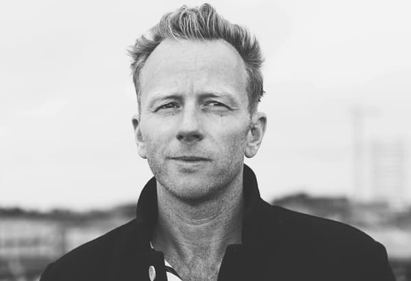 O documentalista a gañador de varios premios, Boris Benjamin Bertram.