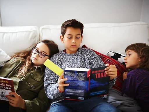 O momento perfecto para axudarlles a fomentar a lectura