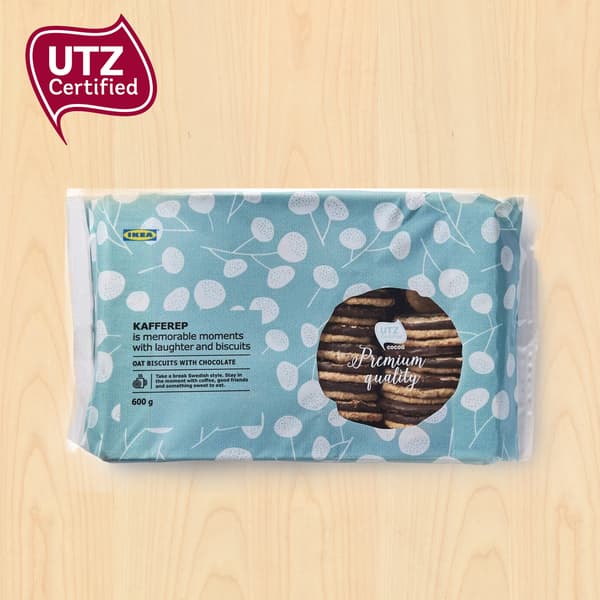 Oat biscuits with chocolate, 600g ₱645