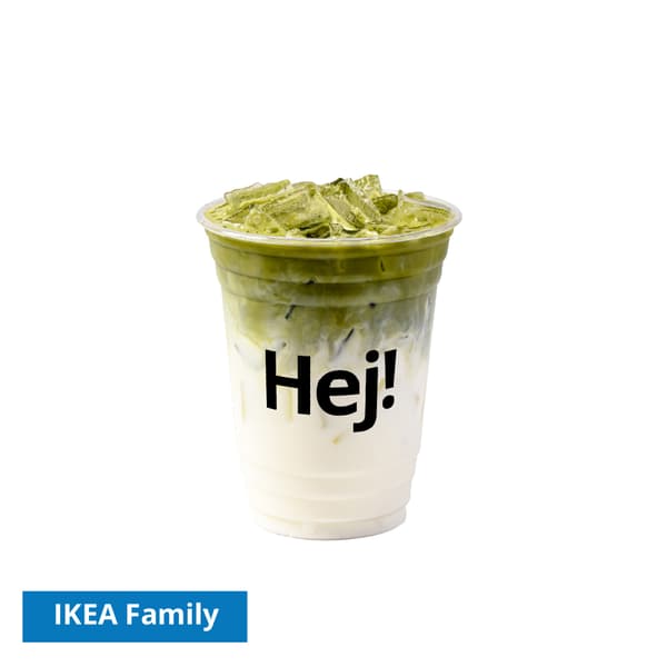 Oat Milk Matcha
IKEA Family price: 49 THB
Normal price: 59 THB