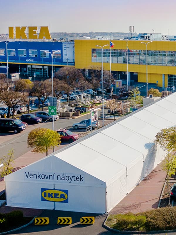Obchodní dům IKEA Praha-Zličín
